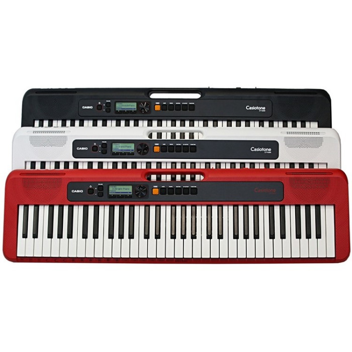 カシオ Casiotone CT-S200 RED 61鍵盤　美品 CASIO CT-S200 RD レッド 61鍵盤 Casiotone カシオトーン カシオ