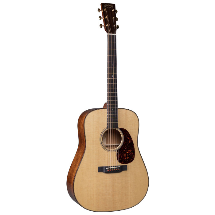 Martin D-18E Modern Deluxe – Acoustic-Electric Guitar | Musique