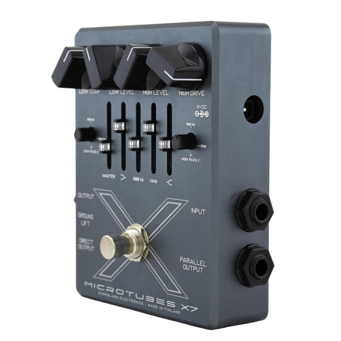 ベース Darkglass Electronics MICROTUBES X7 Darkglass Electronics - Microtubes X7 - Multiband Distortion