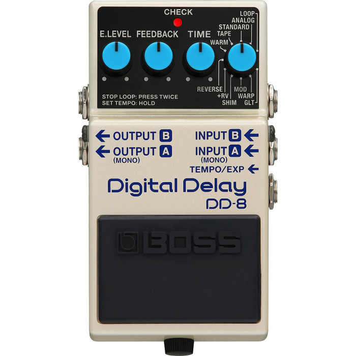 【新品】BOSS DD-8 Digital Delay Boss DD-8 - Digital Delay Pedal | Musique Dépôt Musique Dépôt