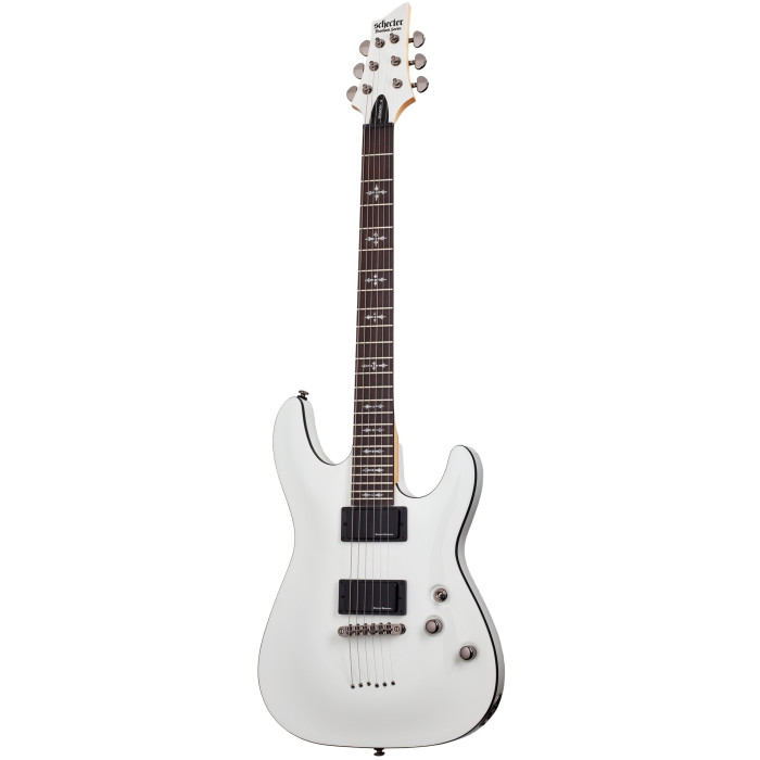 Schecter Demon-6 - Metal Electric Guitar | Musique Dépôt Musique Dépôt