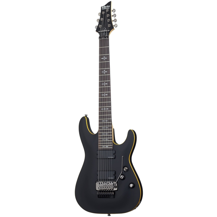 Schecter Demon-7 FR - 7-String Floyd Rose Guitar | Musique Dépôt