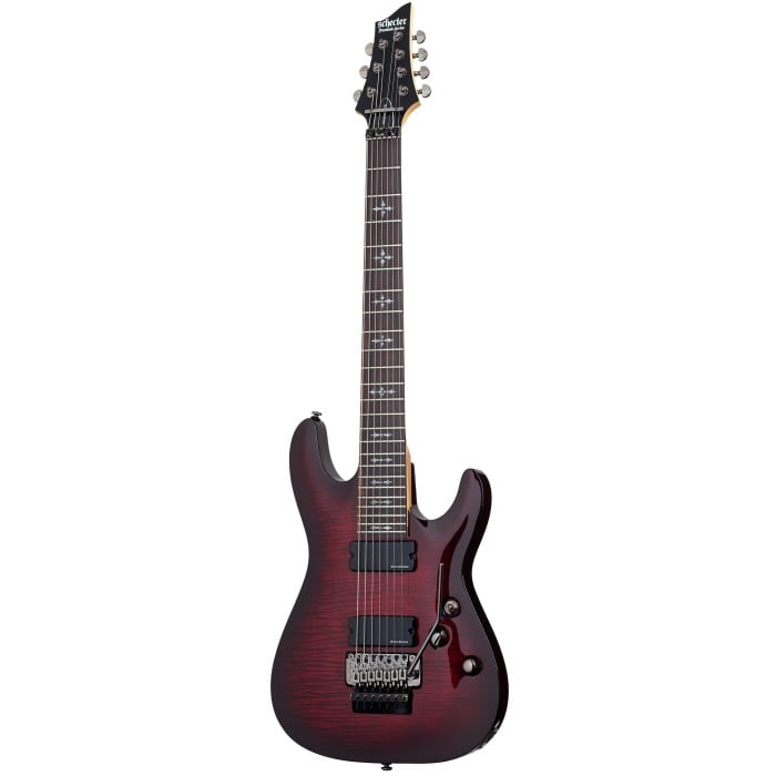 Schecter Demon-7 FR - 7-String Floyd Rose Guitar | Musique Dépôt