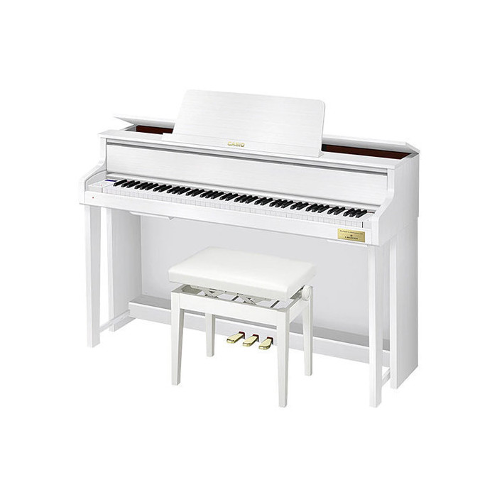Casio GP-310 Celviano Grand Hybrid Digital Piano White Musique Dépôt