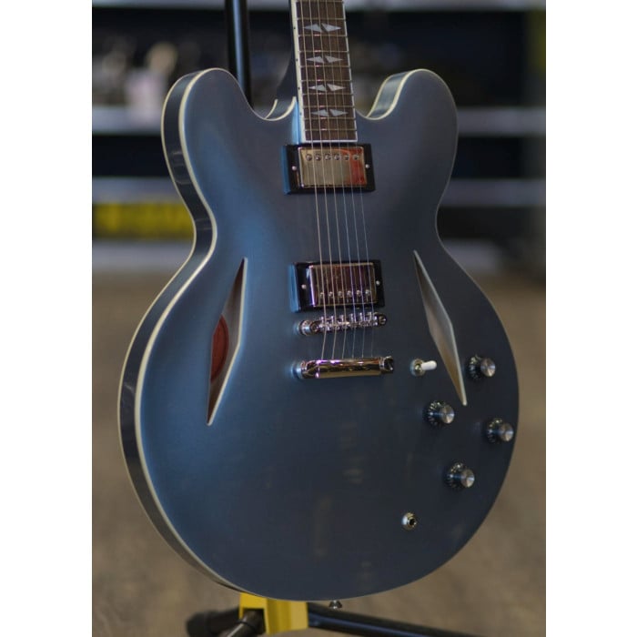 Epiphone Dave Grohl DG-335 Pelham Blue | Musique Dépôt Musique Dépôt