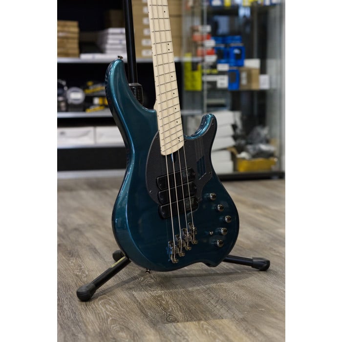 Dingwall NG3 Nolly 4-String Black Forest Green | Musique Dépôt
