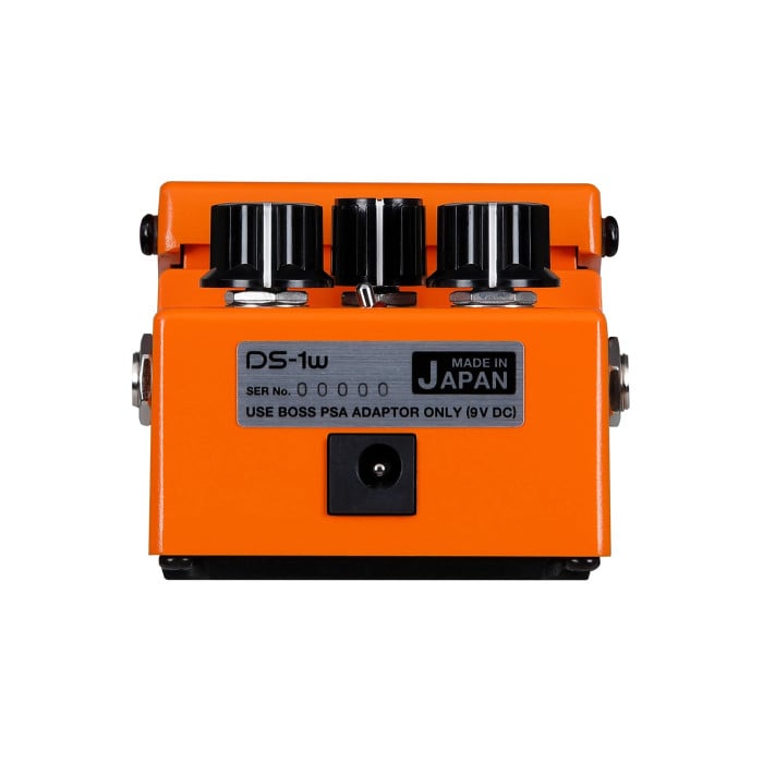 Boss DS-1W Waza Craft Distortion Pedal Made in Japan Musique Dépôt