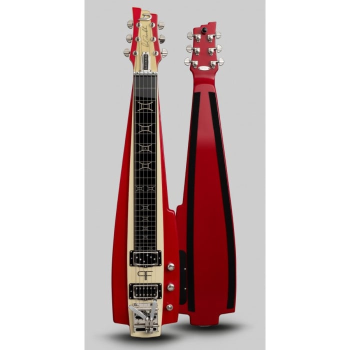 Duesenberg Paul Franklin Lap Steel Red | Musique Dépôt Musique Dépôt