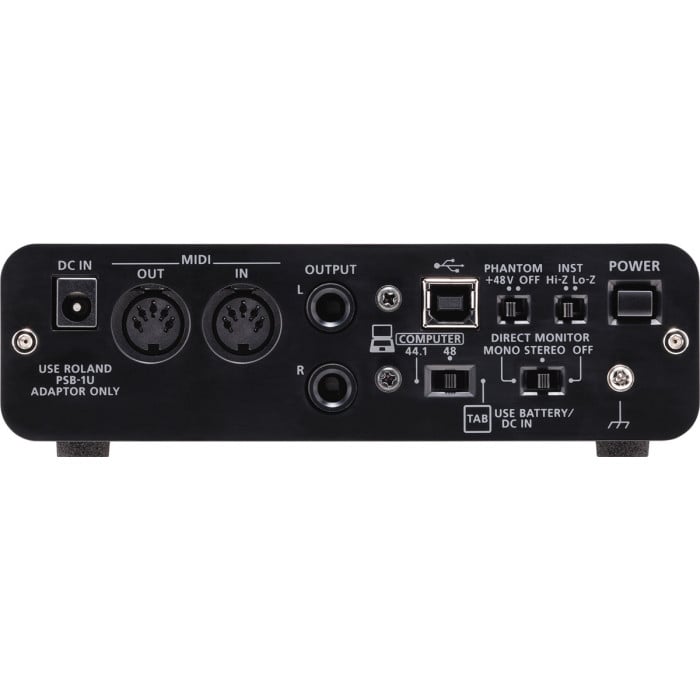 Roland DUO-CAPTURE EX USB Audio Interface | Music Depot Musique Dépôt