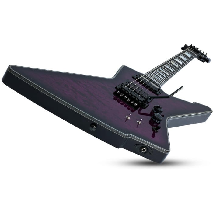 Schecter E-1 Explorer Floyd Rose Left-Handed | Musique Dépôt