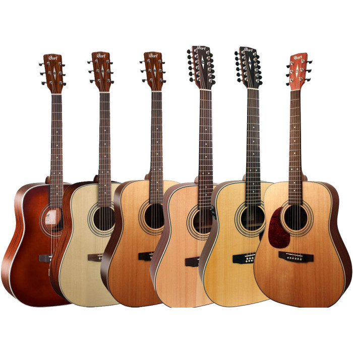 Cort Earth70 - Dreadnought Acoustic Guitar | Musique Dépôt Musique