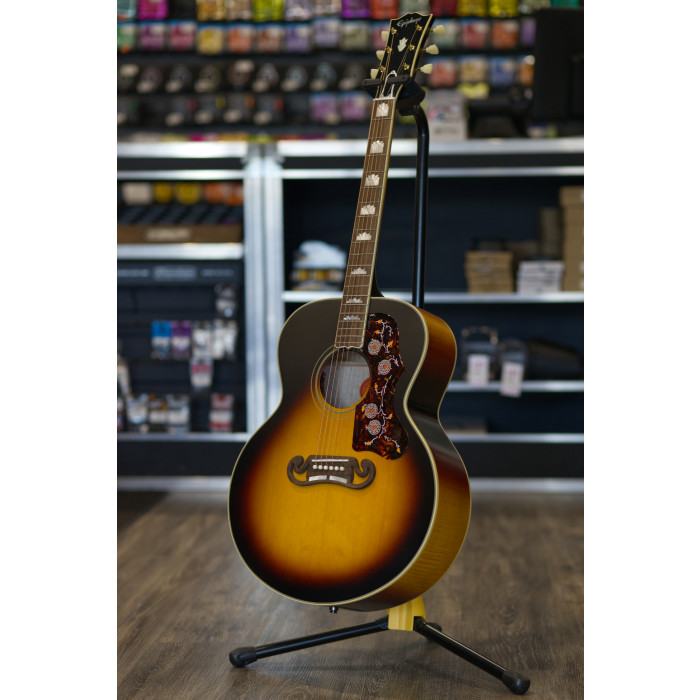 Epiphone ''Inspired by Gibson'' 1957 SJ-200 All Solid Sunburst