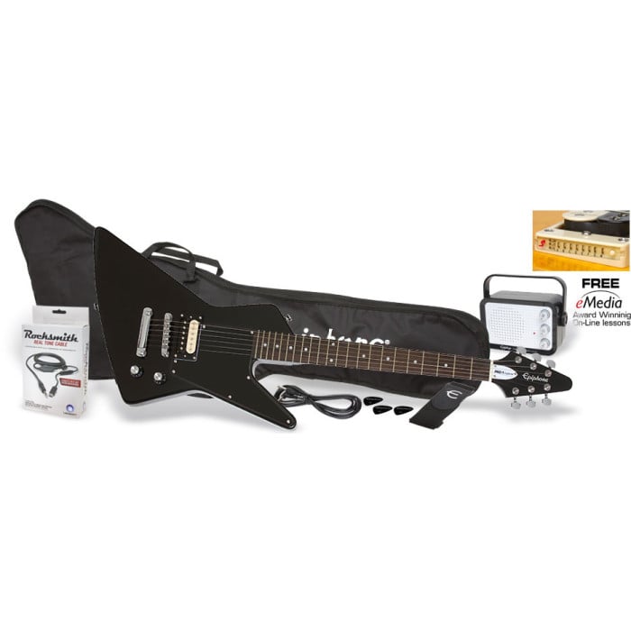 Epiphone Pro-1 Explorer Pack, digital copy of Rocksmith Musique Dépôt