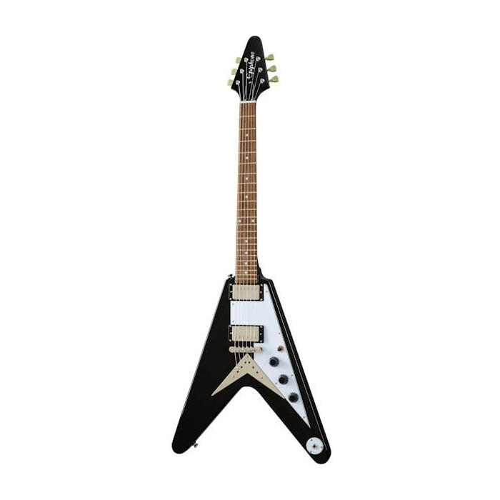 Epiphone Flying V Ebony - Electric Guitar | Musique Dépôt Musique