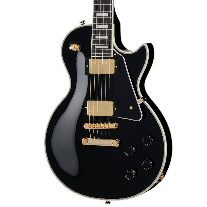 Epiphone Les Paul Custom Ebony - Guitar | Musique Dépôt Musique Dépôt