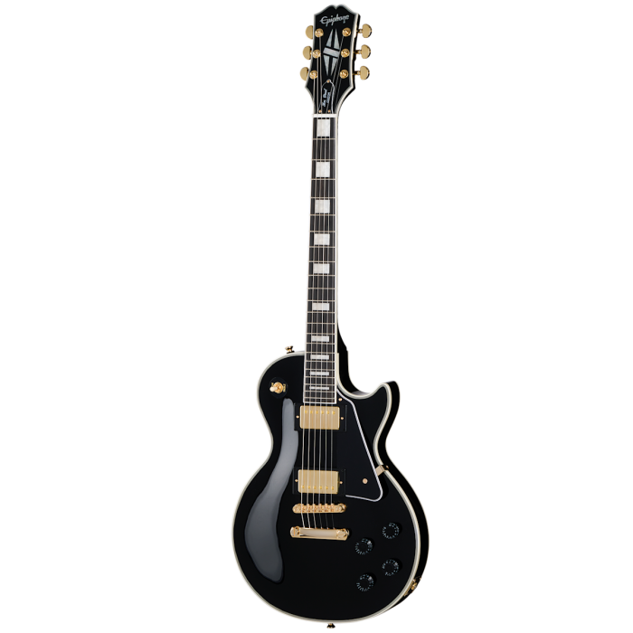 2023年製 Epiphone Les Paul Custom Ebony Epiphone Les Paul Custom Ebony - Guitar | Musique Dépôt Musique Dépôt
