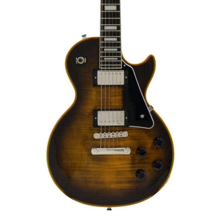 Epiphone Les Paul Custom Widow Yellow | Musique Dépôt Musique Dépôt