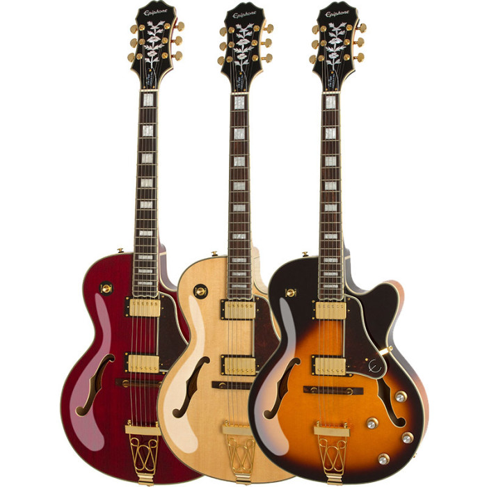 Epiphone Joe Pass Emperor Ⅱ Pro WK 確認済 Epiphone Emperor-II Pro Joe Pass - Jazz Archtop | Musique Dépôt
