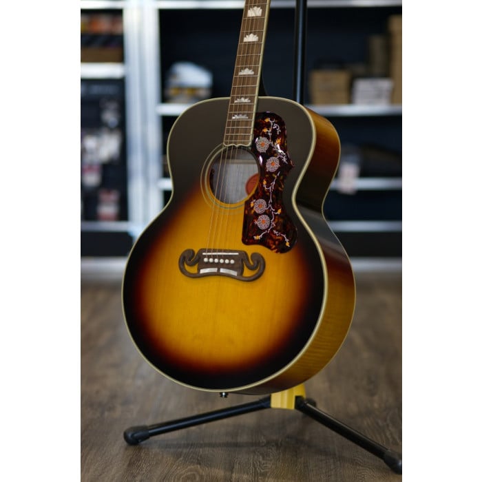 Epiphone ''Inspired by Gibson'' 1957 SJ-200 All Solid Sunburst