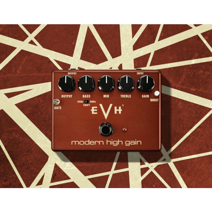 MXR EVH Modern High Gain Distortion Pedal Musique Dépôt