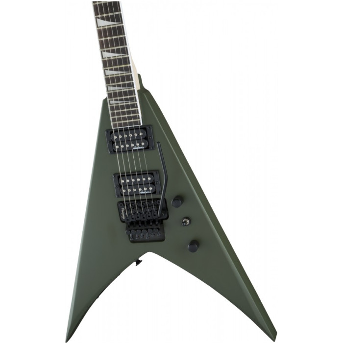 Jackson JS32 King V - Metal Guitar Matte Army Drab | Musique Dépôt