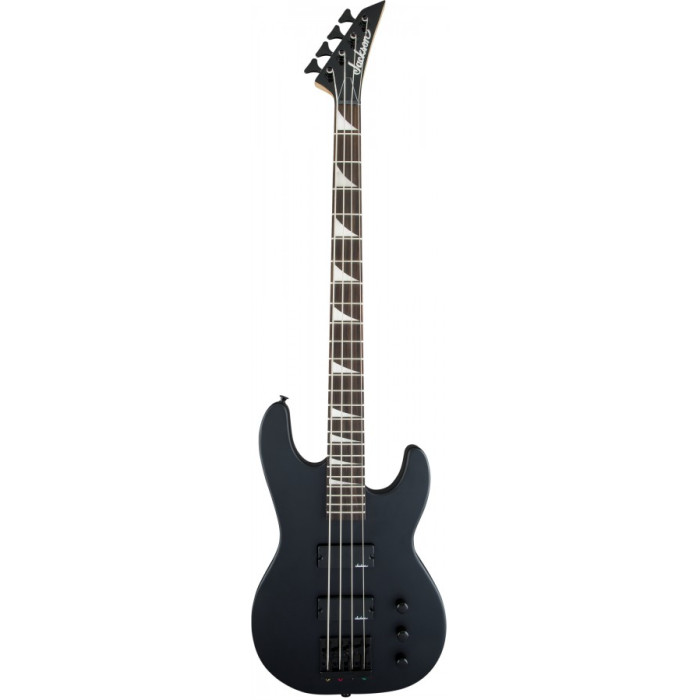 ベース Jackson Concert Bass JS2 Satin Black Jackson JS2 Concert Bass - 4-String Bass Guitar | Musique Dépôt