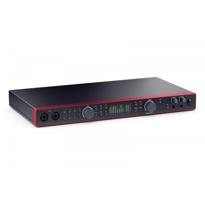 Focusrite SCARLETT-18I20-4TH-GEN - Rackmount Audio Interface