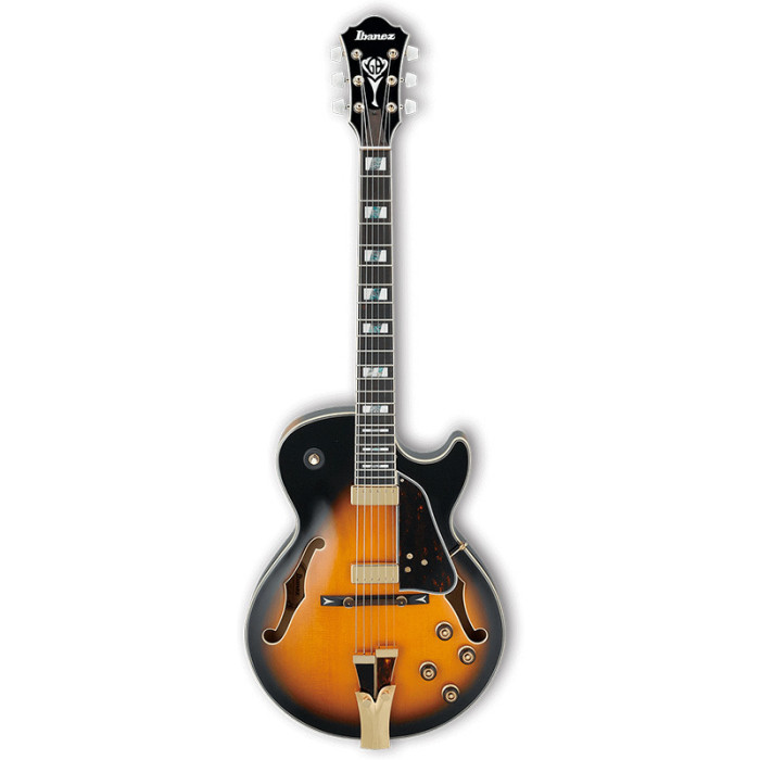 ギター Ibanez GB10SE-BS Ibanez GB10SE-BS - Benson Signature Jazz Guitar | Musique Dépôt
