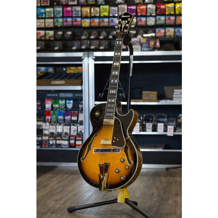 ギター Ibanez GB10SE-BS Ibanez GB10SE-BS - Benson Signature Jazz Guitar | Musique Dépôt