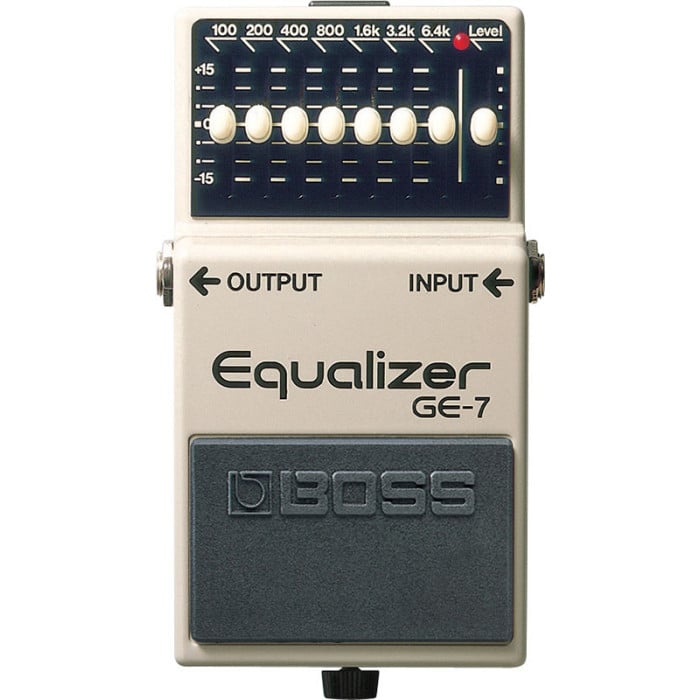 Boss GE-7 - 7-Band Graphic Equalizer | Musique Dépôt Musique Dépôt