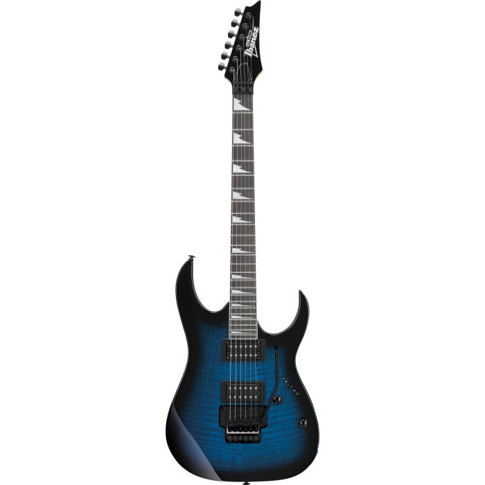 Ibanez GIO RG 6-String Floyd Rose Electric Guitar - Transparent