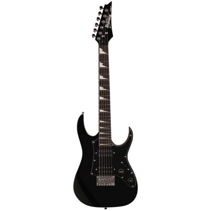 Ibanez GIO MIKRO Guitar-Black NITE | Music Depot Musique Dépôt