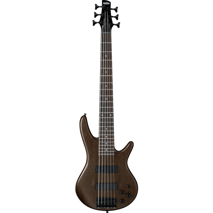Ibanez GSR206B - 6-String Bass Walnut Flat | Musique Dépôt Musique