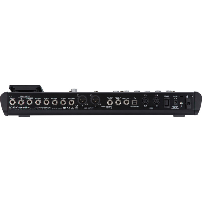Boss GT-1000 - Guitar Effects Processor | Musique Dépôt Musique Dépôt