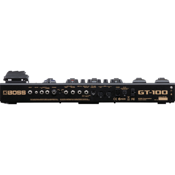 Boss GT-100 - Guitar Multi-Effects Processor | Musique Dépôt