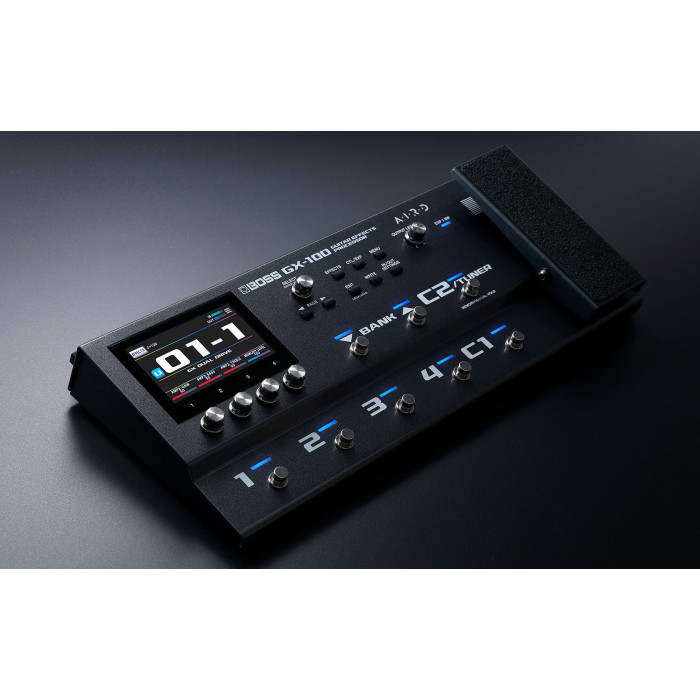 Boss GX-100 - Guitar Effects Processor | Musique Dépôt Musique Dépôt