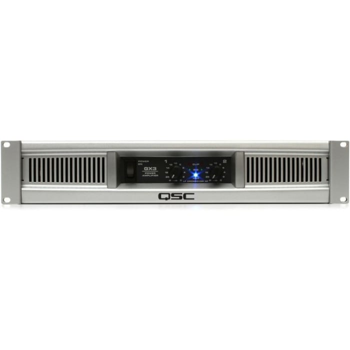 QSC GX3 パワーアンプ QSC GX3 2-channel Power Amplifier, 425W | Music Depot Musique Dépôt