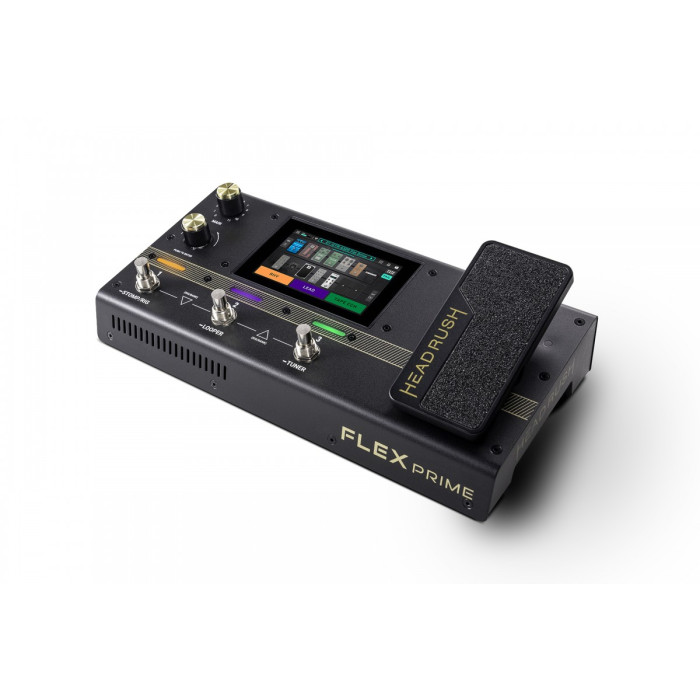 ギター HEADRUSH FLEX PRIME HeadRush Flex Prime - Multi-Effects Processor | Musique Dépôt