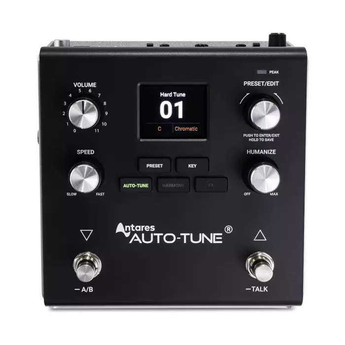 HeadRush AutoTune VX5 - Vocal Effects Pedal | Musique Dépôt
