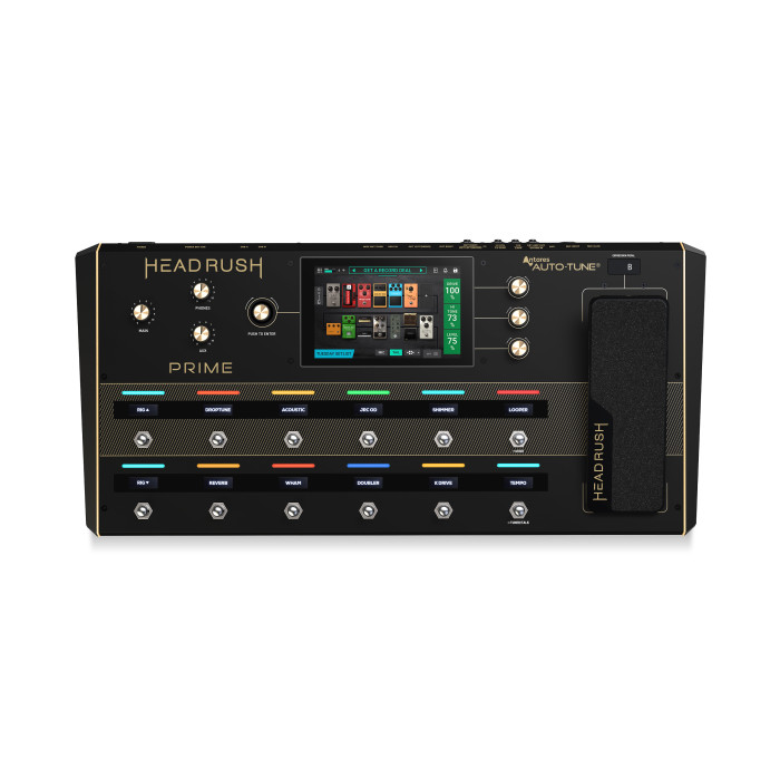 マルチエフェクター headrush pedalboard Headrush HRPRIME Multi-effect Pedalboard Musique Dépôt