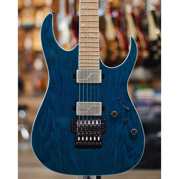 Ibanez RG PRESTIGE FISHMAN FLUENCE-FROZEN OCEAN Musique Dépôt