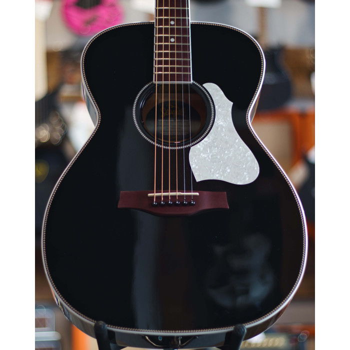 Seagull Artist Limited Tuxedo Black EQ Acoustic Guitar Musique Dépôt