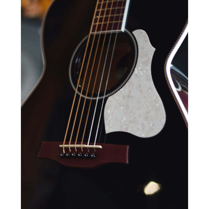 Seagull Artist Limited Tuxedo Black EQ Acoustic Guitar Musique Dépôt