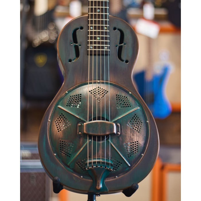 Recording King RM-993 - Parlor Resonator Guitar | Musique Dépôt