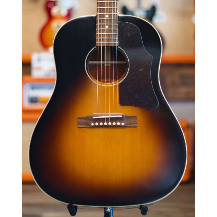 Epiphone Inspired by Gibson J-45, Aged Vintage Sunburst Musique Dépôt