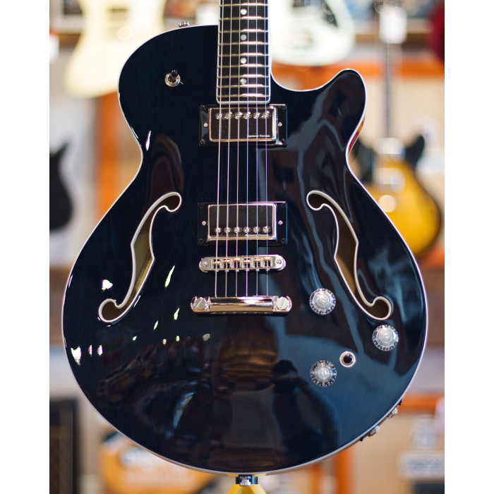Godin Montreal Premiere Indigo Blue - Hollowbody Guitar | Musique