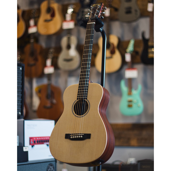 Martin LX1E - Travel Acoustic-Electric Guitar | Musique Dépôt