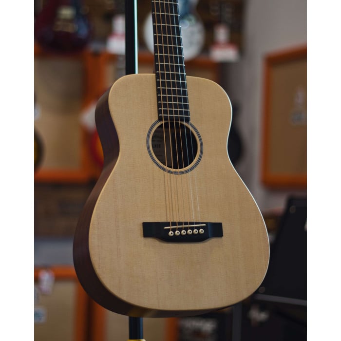 Martin LX1E - Travel Acoustic-Electric Guitar | Musique Dépôt