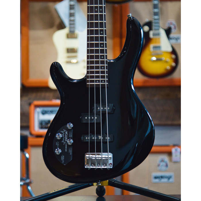 Cort Action Bass Plus Left-Handed Black - 4-String Bass | Musique