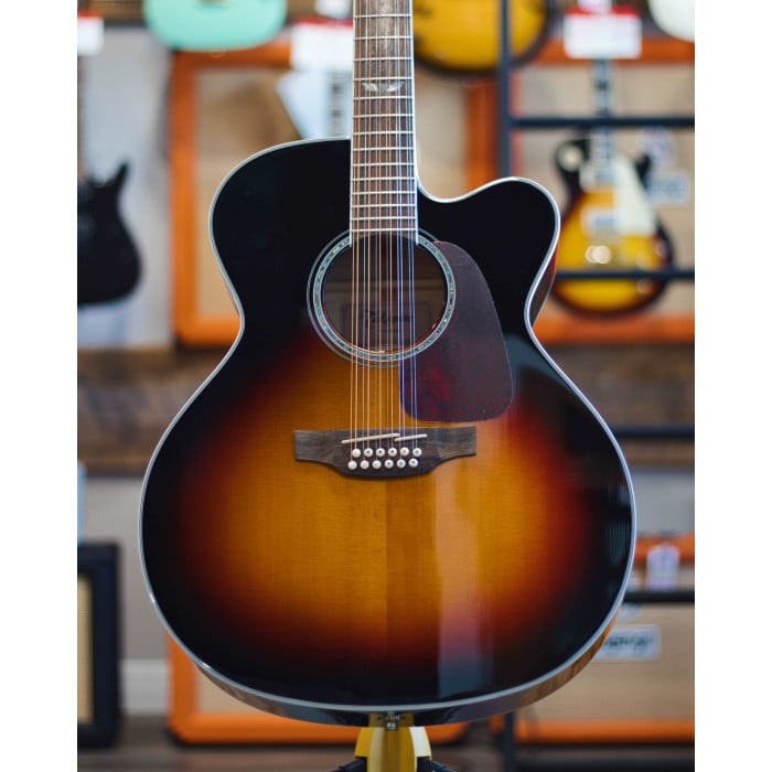 Takamine GJ72CE-12 BSB - 12-String Jumbo | Musique Dépôt Musique Dépôt